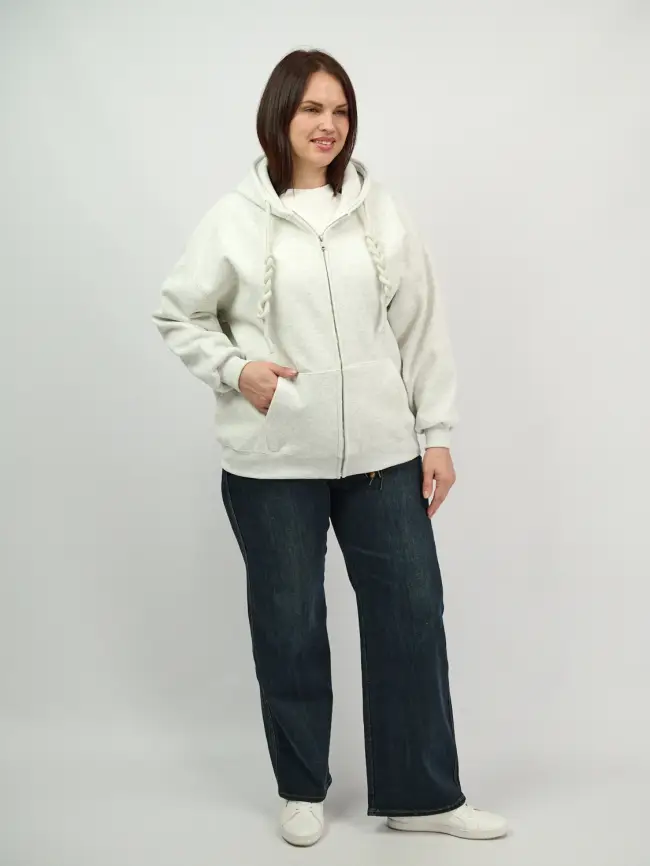 Джинсы 37503 Размер 50-56 фото 2