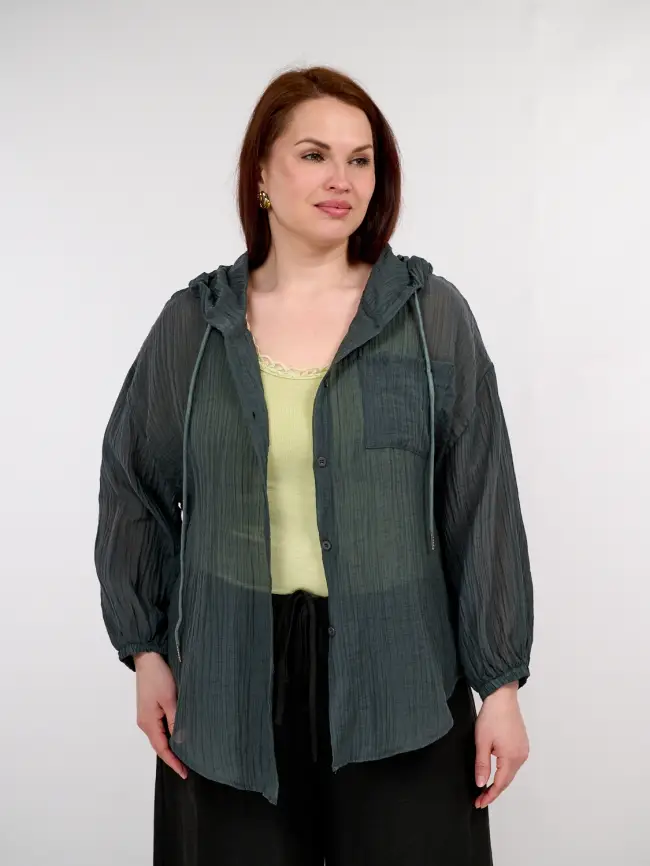 Пыльник рубашка 8026 Размер 50-58 фото 92