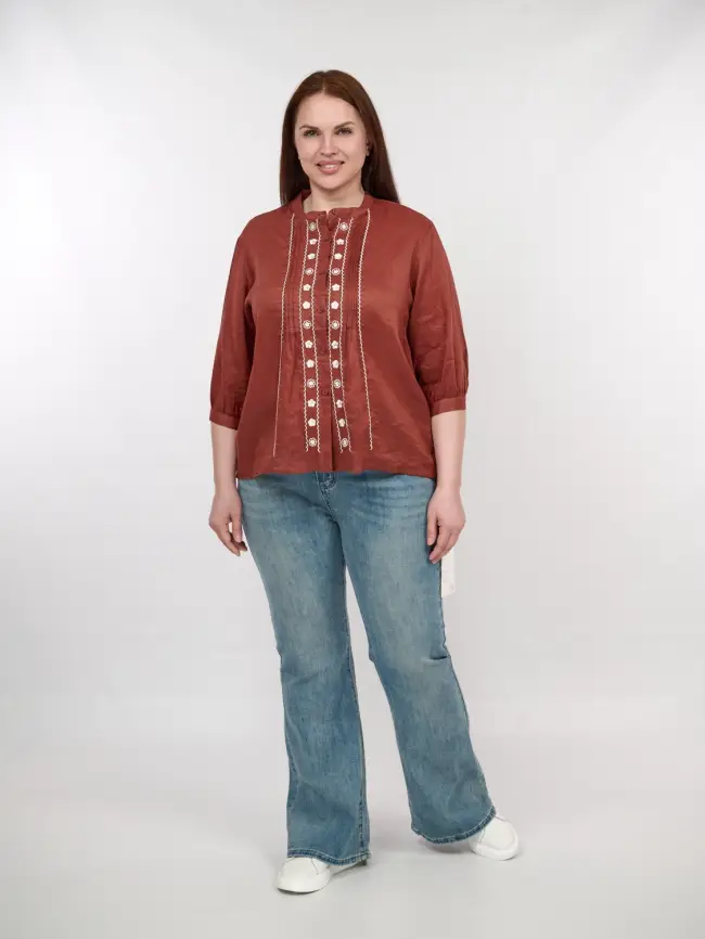 Рубашка 95184 Размер 48-52 фото 2