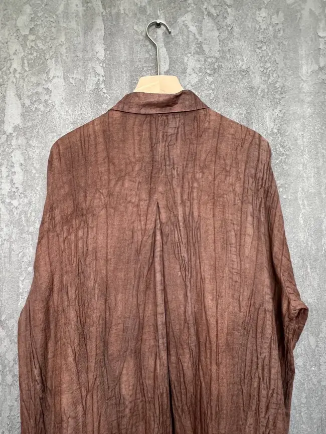 Рубашка-кардиган 2508 фото 13