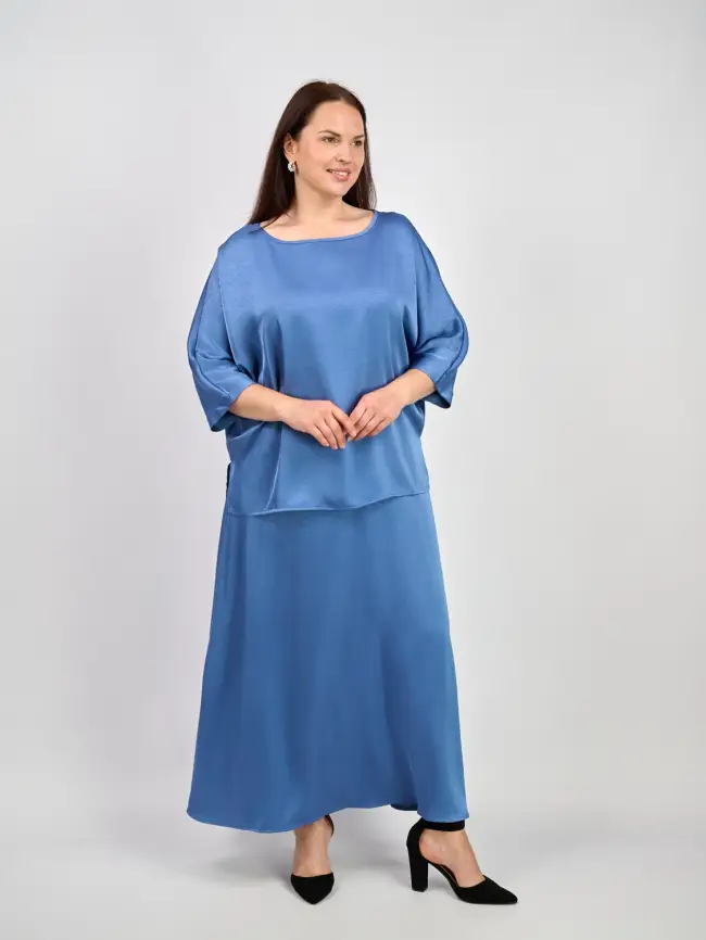 Блуза ЭттоПлюс 1005 фото 18