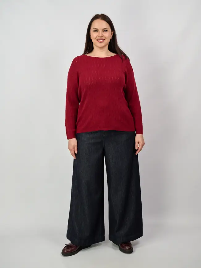 Джемпер 23202 Размер 48-58 фото 23