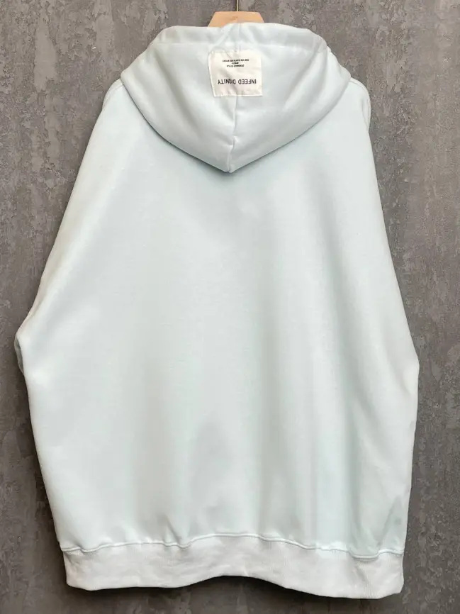 Худи оверсайз с капюшоном 21225 фото 12