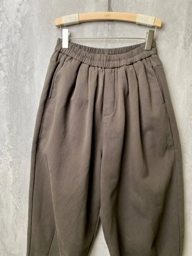 Джинсовые шаровары 11302 фото 3