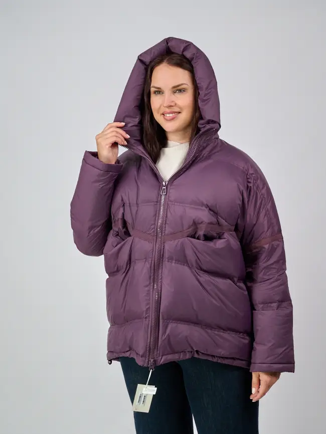 Пуховик 2506 Размер 50-58 фото 19