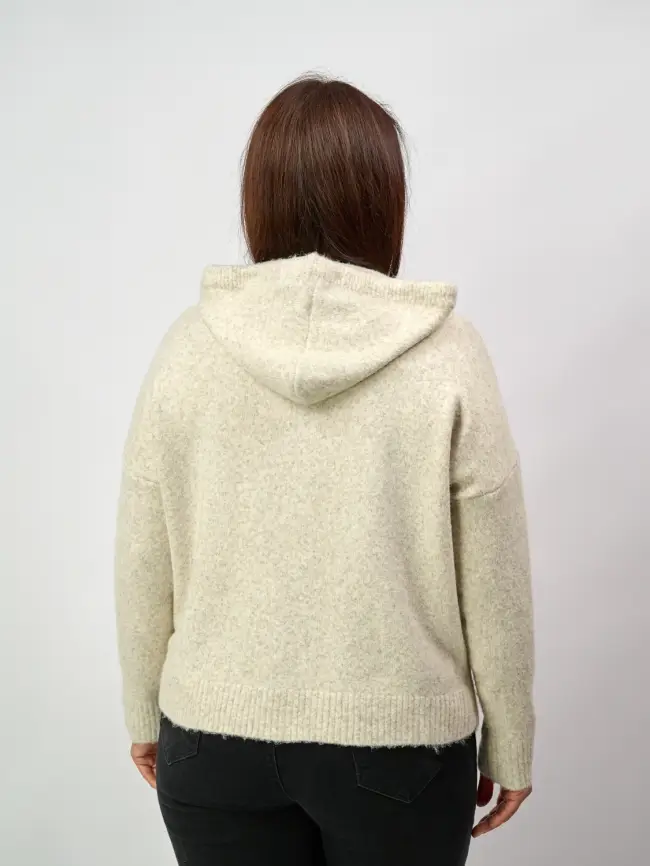 Худи зип ЭттоПлюс 86738 Размер 46-56 фото 5