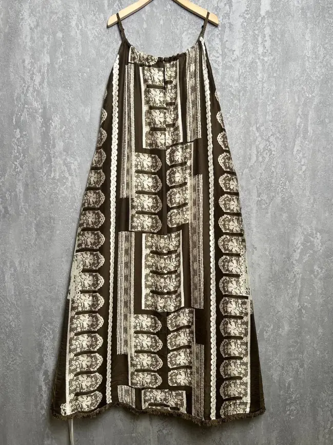 Сарафан 6898 размер 52- 58 фото 5