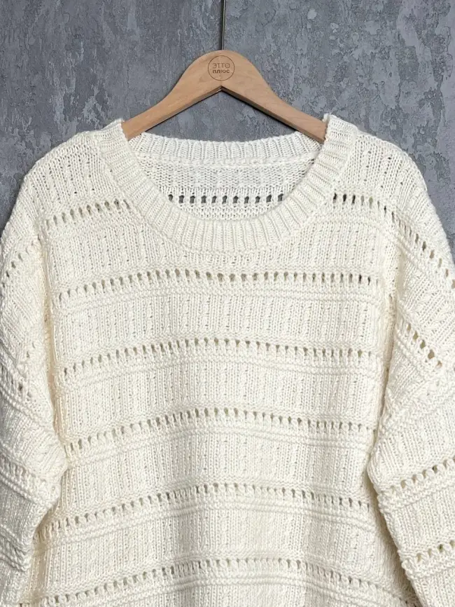 Джемпер с шапкой 21091 Размер 52- 60 фото 6