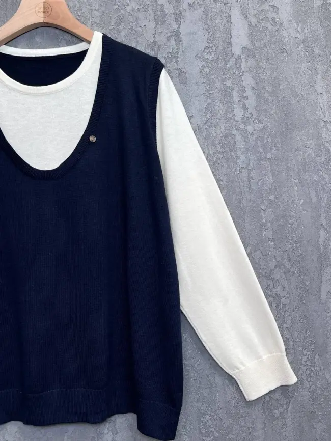 Джемпер 23122 Размер 48-56 фото 15