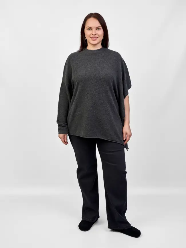 Джемпер 2519 Размер 50-58 фото 2