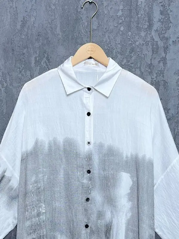 Платье рубашка ЭттоПлюс 22959 Размер 50-58 фото 22