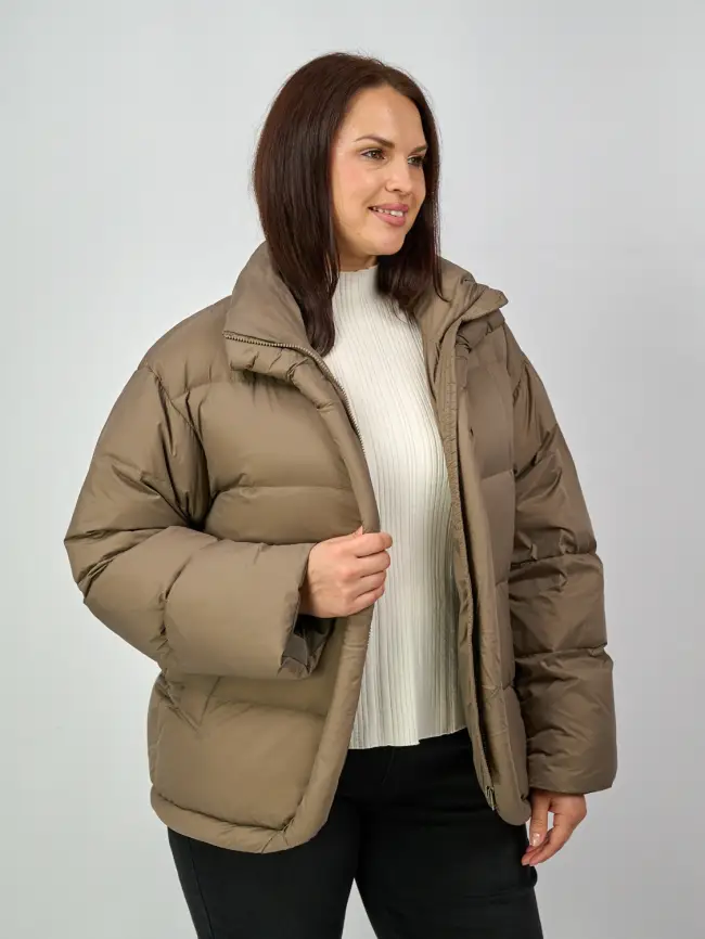 Куртка без капюшона 2417 фото 3