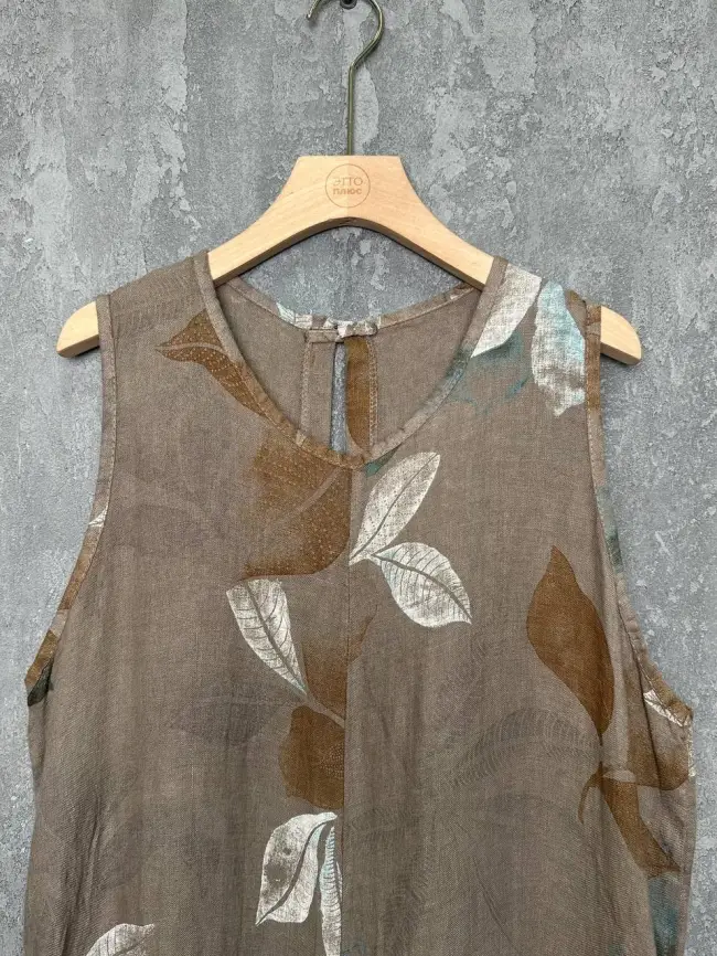 Комбинезон в цветок Италия 9493 фото 8