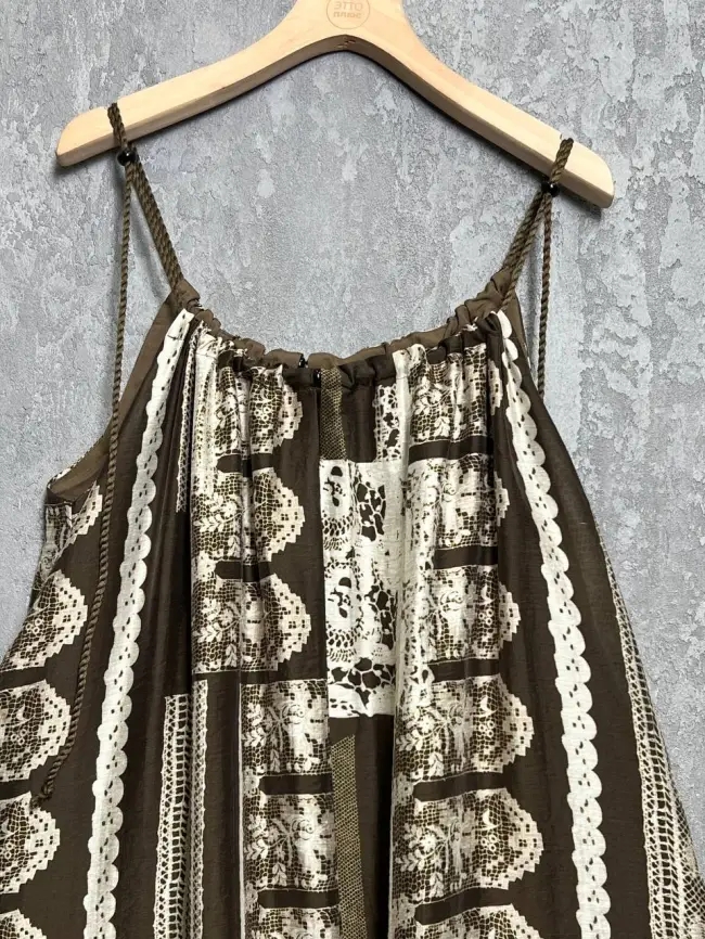 Сарафан 6898 размер 52- 58 фото 7