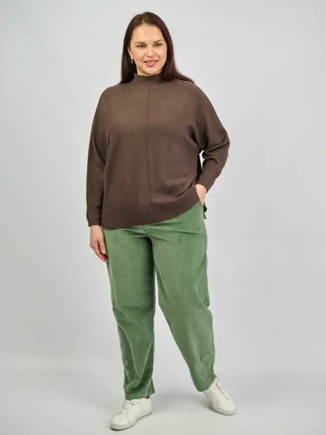 Брюки ЭттоПлюс 25271 Размеры 56-60 фото 17