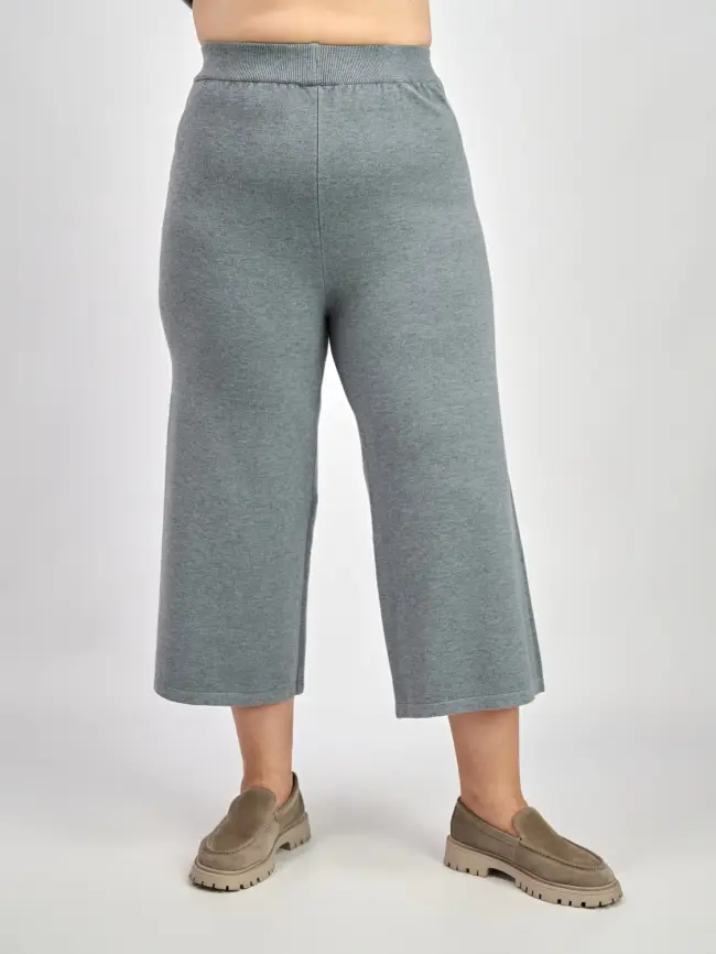 Вязаные кюлоты Этто плюс 273 Размер 50-58 фото 17