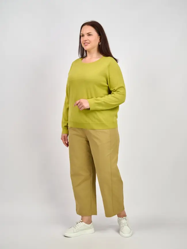 Брюки 7/8, арт. 1286 Размер 50-56 фото 22