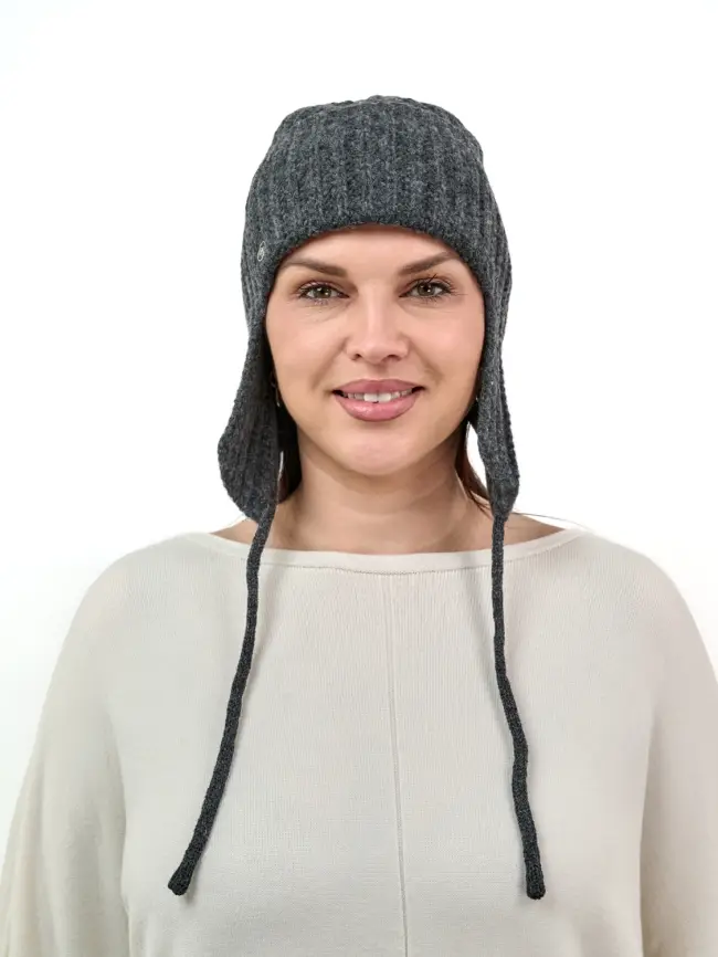 Шапка шерсть 0001 фото 2