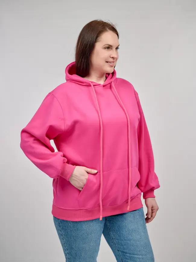 Худи 9819 Размер 50-58 фото 8