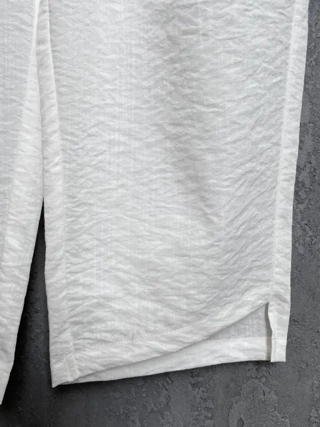 Брюки 023 Размер 52-54 (белый) фото 3