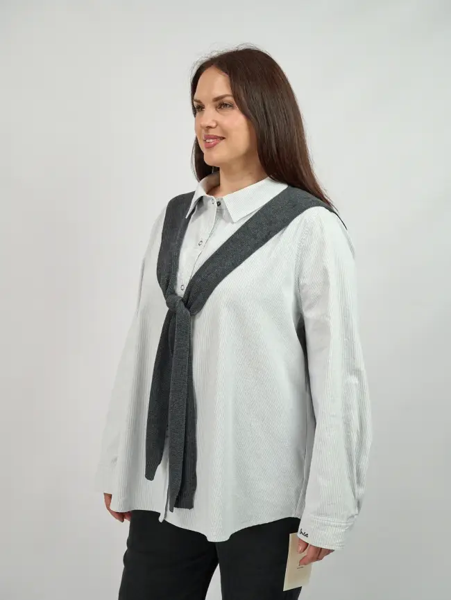 Рубашка 10368 Размер 50-58 фото 20