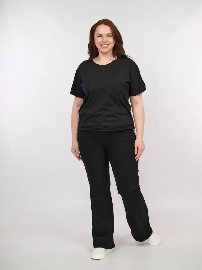 Джинсы клеш Бэст 35639 фото 23