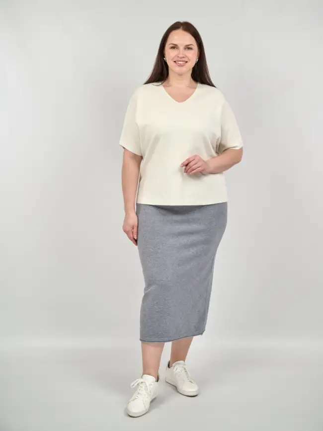 Джемпер 781 ЭттоПлюс Размер 50-58 фото 19