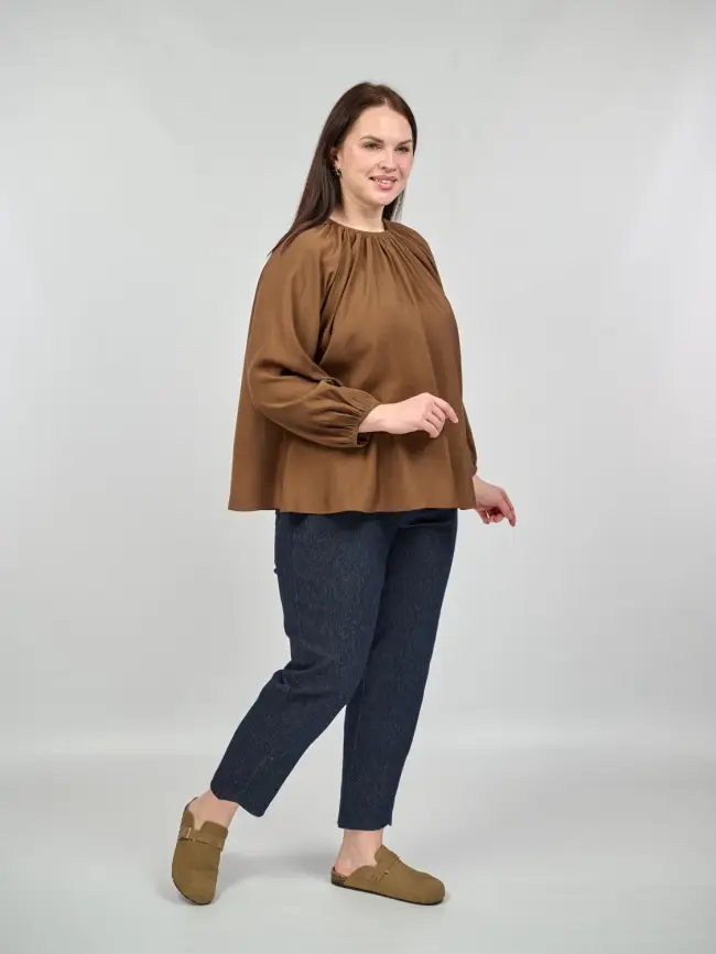 Блуза 3906 Размер 50-58 фото 32