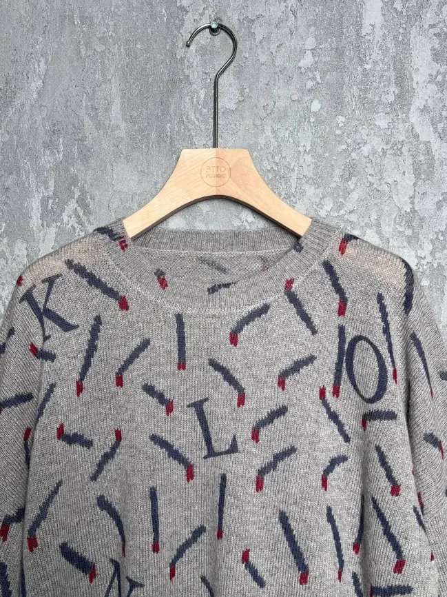 Джемпер 88099 Размер 46-50 фото 10