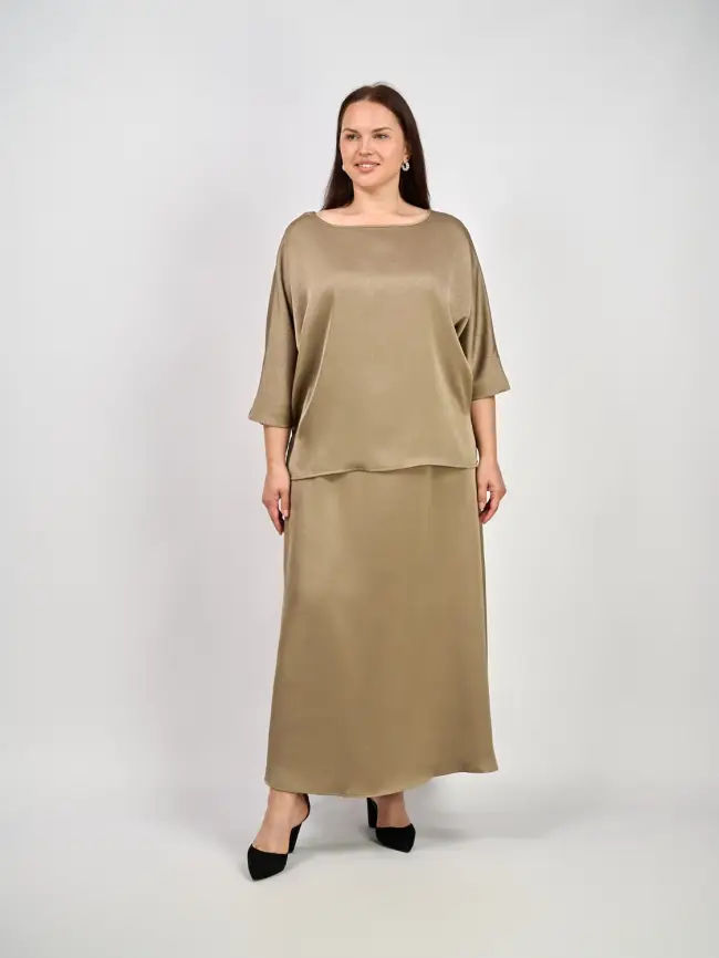 Юбка ЭттоПлюс 1001-2 фото 55