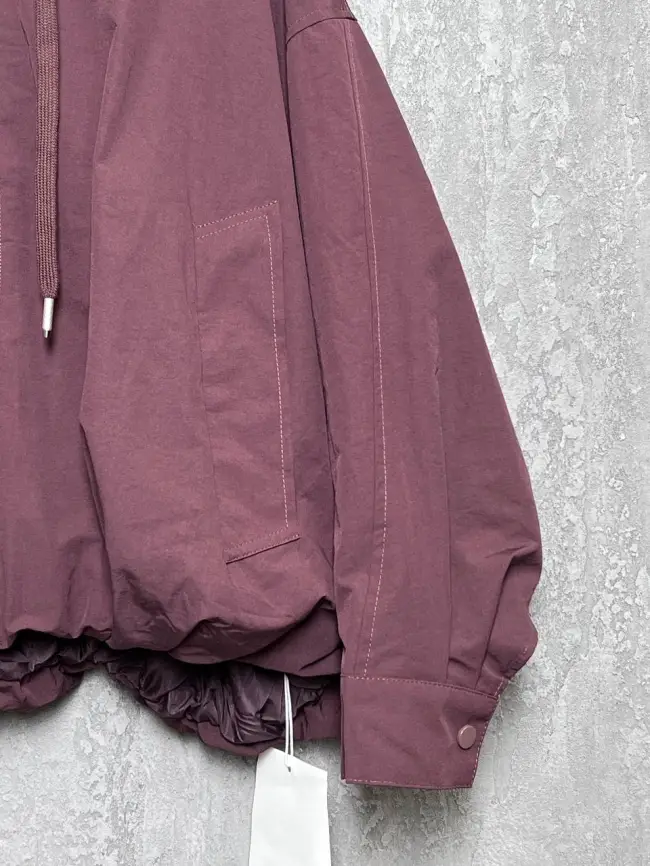 Ветровка с капюшоном 25170 Размер 50-60 фото 19