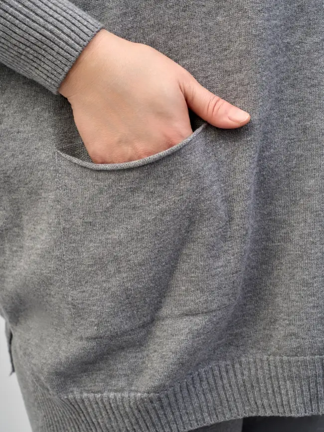 Джемпер 1444 Италия Размер 50-58 фото 22