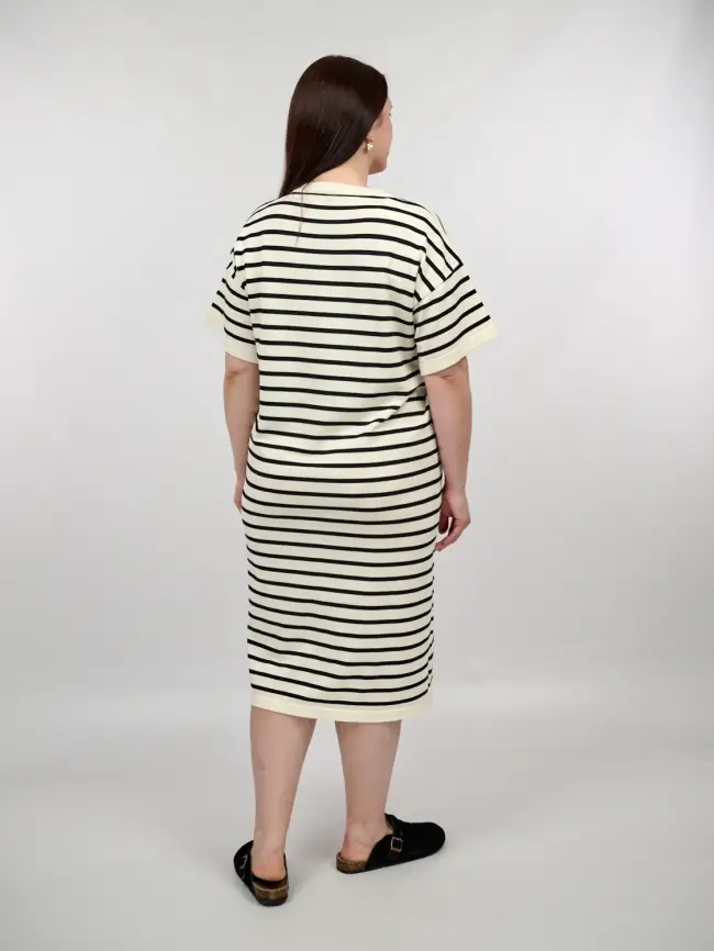 Трикотажное платье 7569 Размер 50-58 фото 20