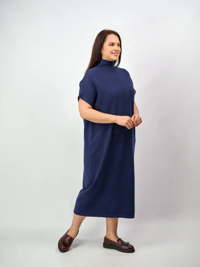 Платье ЭттоПлюс 571 Размер 50-58 фото 48