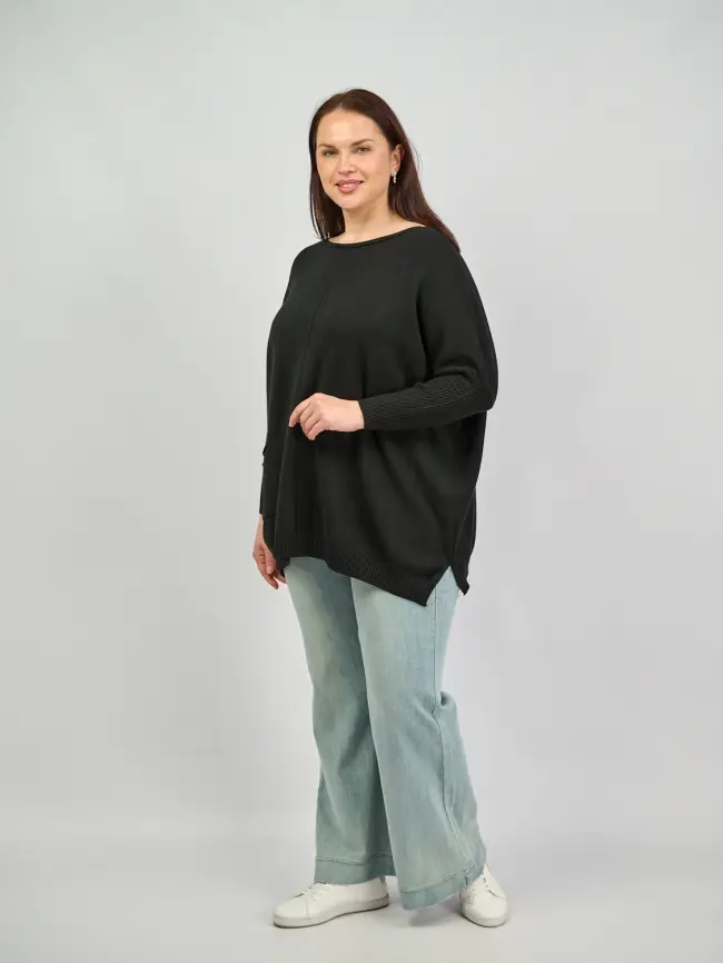 Джемпер 1444 Италия Размер 50-58 фото 45