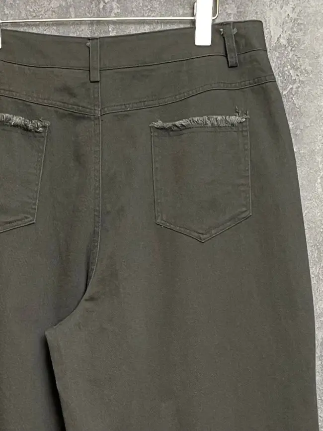 Кюлоты джинсовые 36210 фото 28