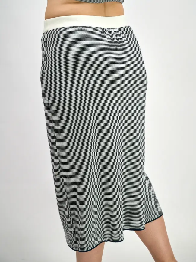 Юбка в полоску 52-58р. ЭттоПлюс 25416 фото 24