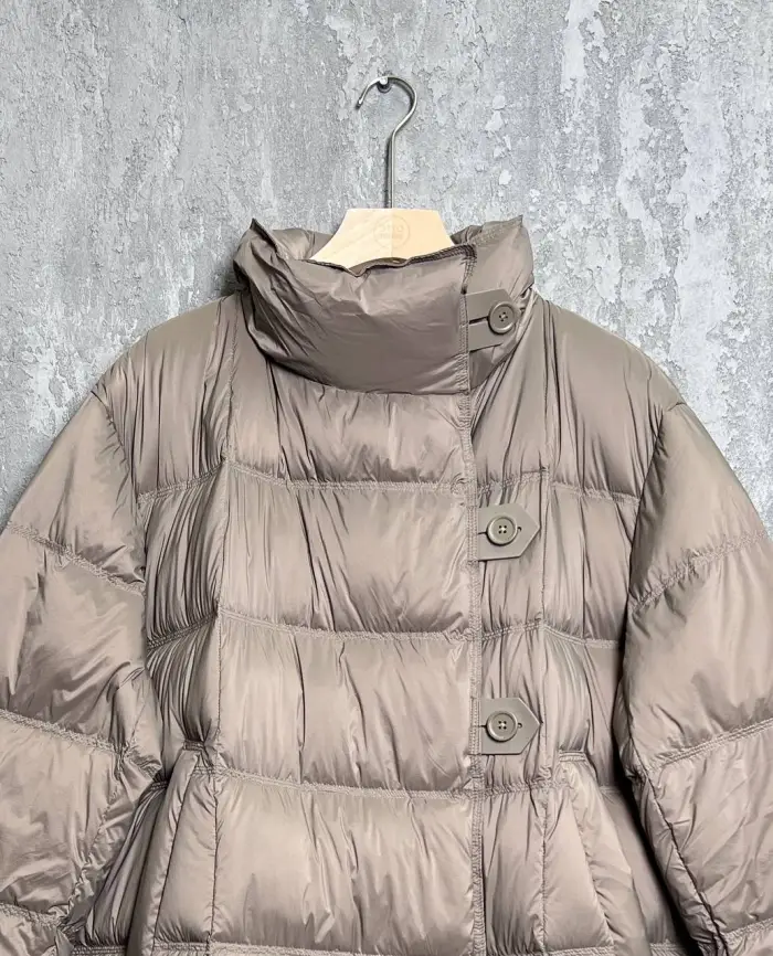 Полупальто пуховое 202416 Размер 50-56 фото 2