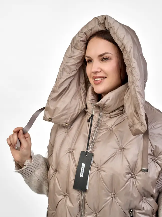 Пончо Италия 2979 Размер 46-56 фото 6