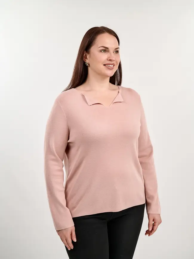 Джемпер 23221 Размер 50- 58 фото 24