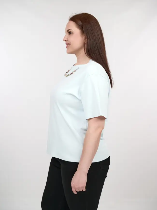 Футболка ЭттоПлюс 00523 Размер 48-54 фото 31