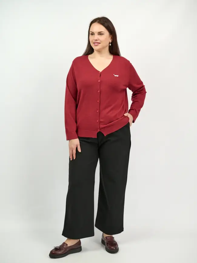 Джемпер 23085 Размер 48-58 фото 4