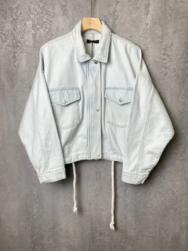 Джинсовая рубашка Витни 518 фото 4