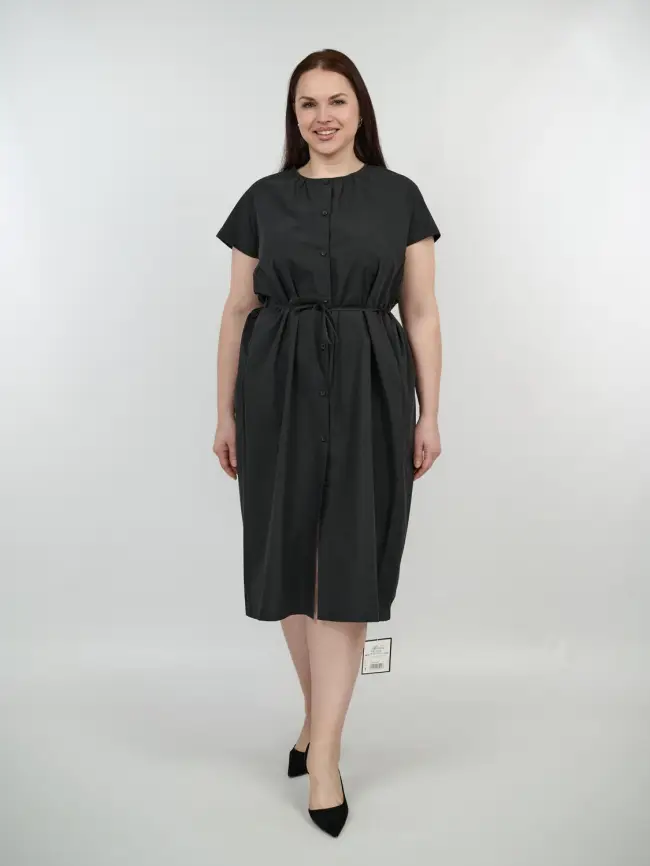 Платье летнее 9519 размеры 52- 58. фото 7