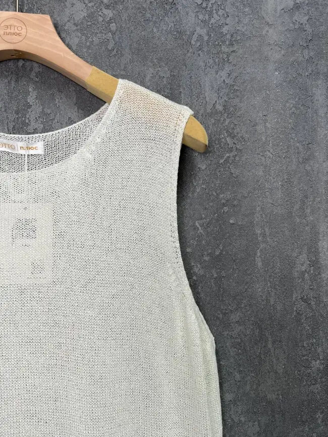 Топ трикотажный облегченный ЭттоПлюс 25108 фото 12