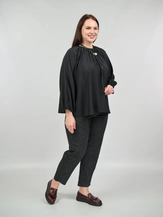 Блуза 3906 Размер 50-58 фото 20