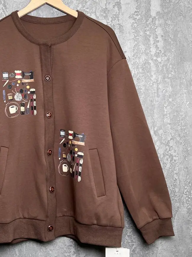 Кардиган 9129-1 Размер 50-58 фото 10