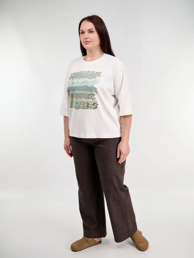 Лонгслив 25002 Размер 50-58 фото 63