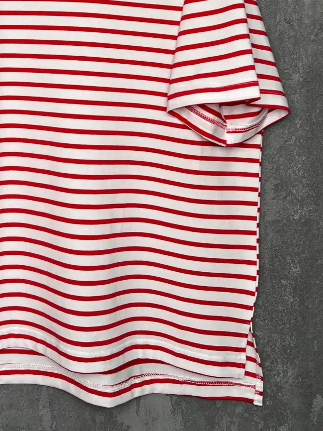 Футболка в полоску ЭттоПлюс 034 Размер 50-58 фото 86