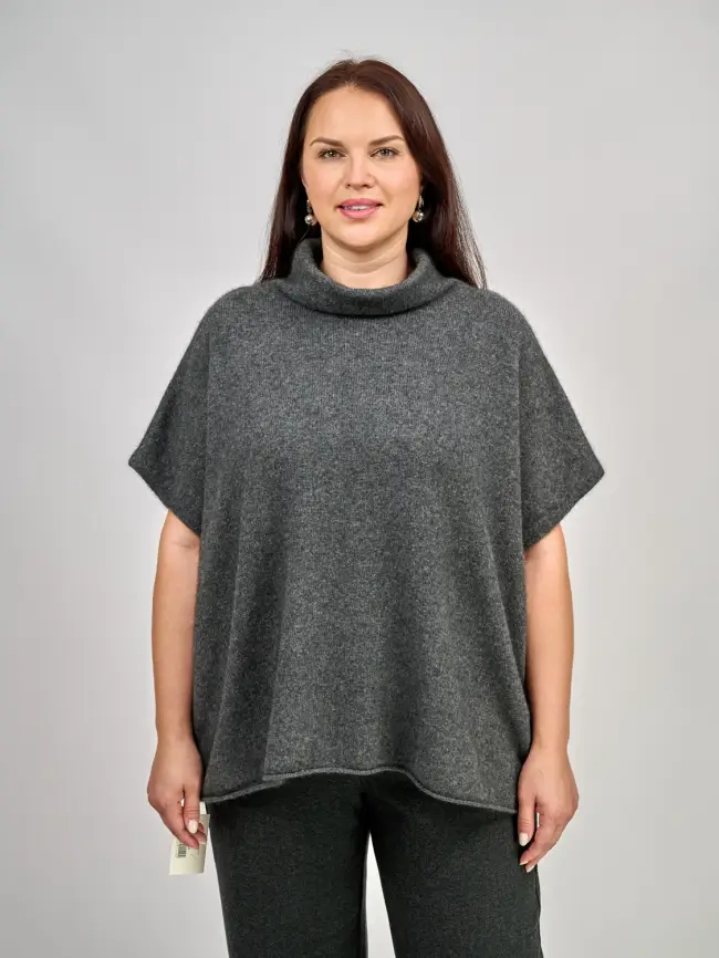 Жилет с кашемиром 68238 Размер 48-60 фото 1